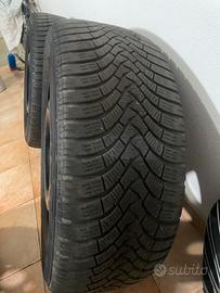 Cerchi e gomme invernali