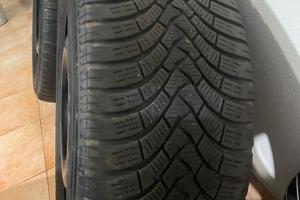 Cerchi e gomme invernali