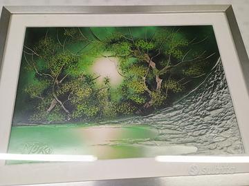 Stock quadri pittore naif