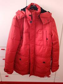 Giubbotto XL rosso invernale super caldo.