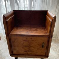 Camera da letto in rovere e palissandro