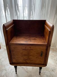 Camera da letto in rovere e palissandro