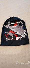 Berretto tema aeronautica Sukhoi Su-57 
