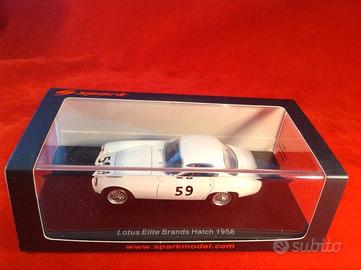 Lotus Equipe Coupé Spark 1:43
