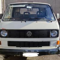 VOLKSWAGEN Transporter T3 Turbo 1.6D -1988 D'Epoca