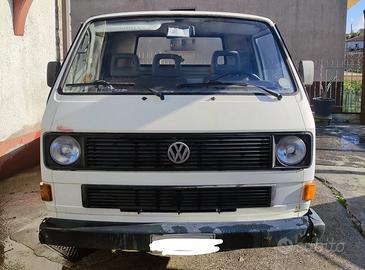 VOLKSWAGEN Transporter T3 Turbo 1.6D -1988 D'Epoca