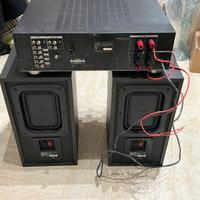Amplificatore Sony e Casse  Technics
