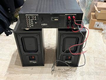 Amplificatore Sony e Casse  Technics