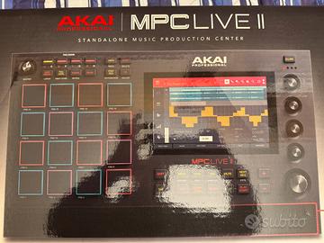 Akai mpc live 2