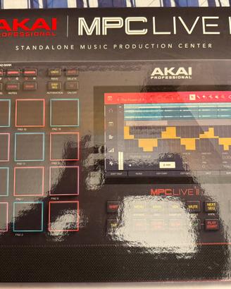 Akai mpc live 2