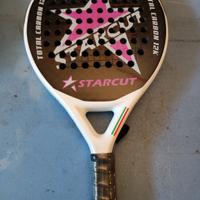 Padel racchetta STARCUT  semiartigianale