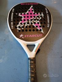 Padel racchetta STARCUT  semiartigianale