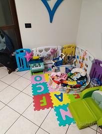 Box giochi per bambini