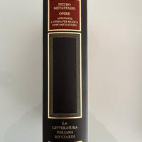 Metastasio, Opere - Letteratura Italiana Ricciardi