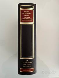 Metastasio, Opere - Letteratura Italiana Ricciardi