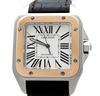 cartier-santos-100-xl-ref-2656-acc-oro-automatic