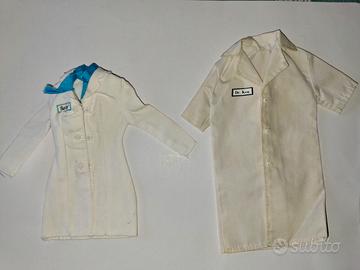 Barbie e Ken dottori outfit Mattel