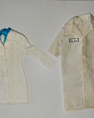 Barbie e Ken dottori outfit Mattel