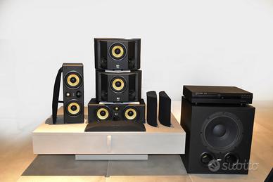 Sistema Home Theater B&W (Bowers & Wilkins)