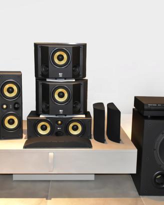 Sistema Home Theater B&W (Bowers & Wilkins)