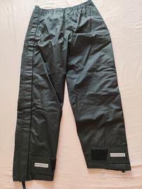 Pantaloni copripantaloni moto pioggia  tg. 50