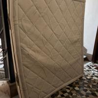 Materasso e rete matrimoniale