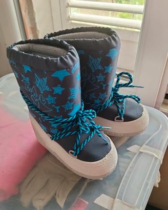 stivali neve bimbo n. 27-28