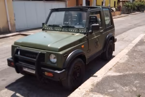 Suzuki Samurai sj 1.3