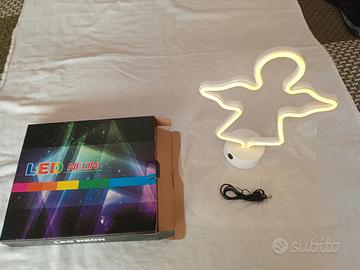 Lampade a led angelo stella fenicottero 