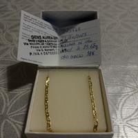 Collana in oro 18K (titolo 750) - 15.68g