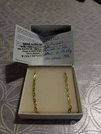 Collana in oro 18K (titolo 750) - 15.68g