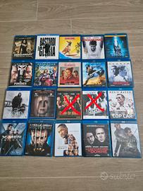 lotto dvd bluray vari titoli 