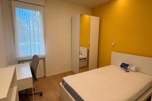 Camera con Bagno Privato in Coliving
