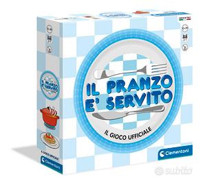 il pranzo è servito 