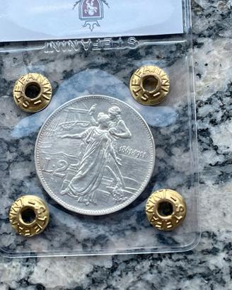 2 Lire 1911 Cinquantenario Unità d'Italia - FDC