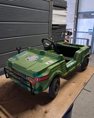 Auto a pedali e moto