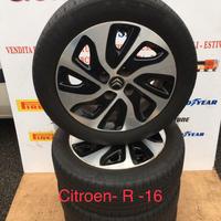 CERCHI E GOMME CITROEN DISPONIBILE Montaggio