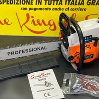 Motosega a scoppio 2 tempi 52cc