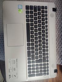 tastiera completa asus F541U