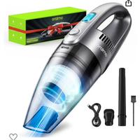 Aspirapolvere portatile per auto e casa