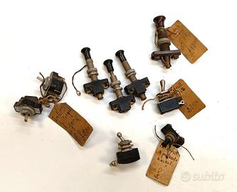 interruttori NOS auto d'epoca