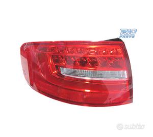 FANALE SINISTRO PER AUDI A4 AVANT 12-14 LED BIANCO