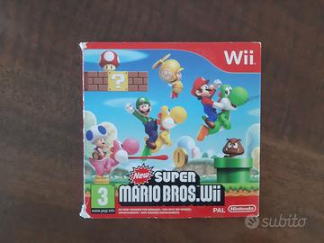Wii - New Super Mario Bros.Wii