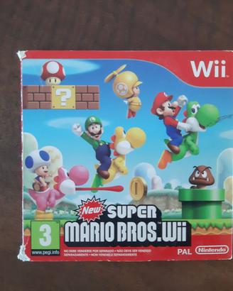Wii - New Super Mario Bros.Wii