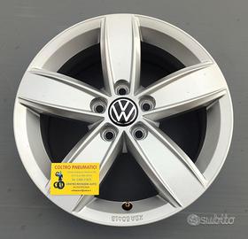 4 Cerchi In Lega Originali VW Polo Da 15 NUOVI