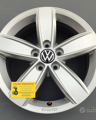 4 Cerchi In Lega Originali VW Polo Da 15 NUOVI