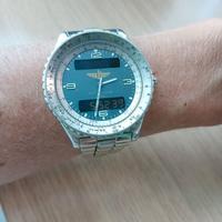BREITLING CHRONOSPACE CRONOGRAFO ACCIAIO