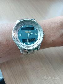 BREITLING CHRONOSPACE CRONOGRAFO ACCIAIO