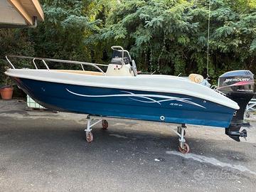 AS marine 530 open con Mercury 40 cv 4T - 360 ore
