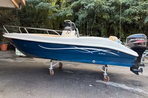 AS marine 530 open con Mercury 40 cv 4T - 360 ore